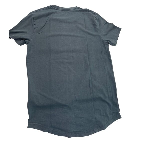 Abercrombie & Fitch XS Crewneck Short Sleeve Gray T-Shirt Cotton Blend Casual - Picture 2 of 8